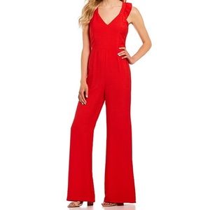Red Sugar + Lips Jumpsuit